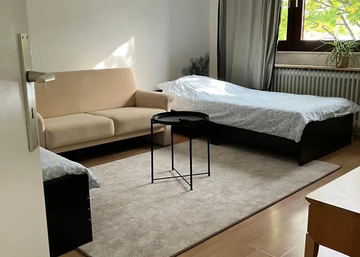 Einfaches Zum Wohlfuehlen Wg-zimmer * 埃森